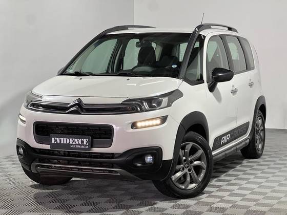 CITROËN AIRCROSS 1.6 FEEL 16V FLEX 4P AUTOMÁTICO